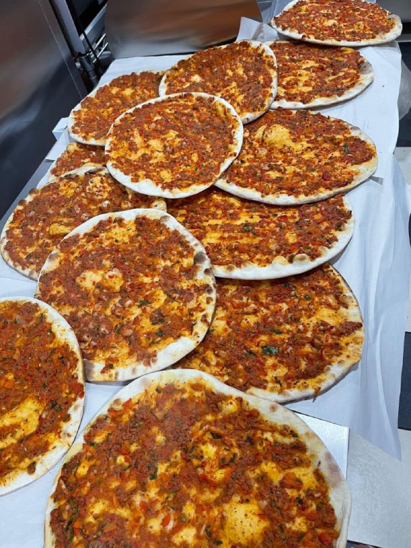 Calzones served at Anatolia Turkish Kitchen Dalry