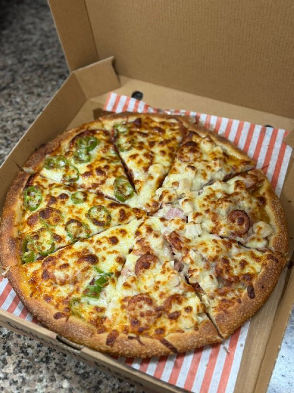 Pizza at Anatolia Turkish Kitchen Boness