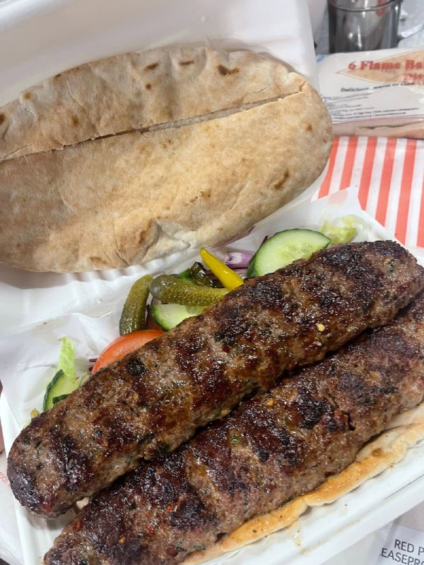 kebab dishes served at Anatolia Turkish Kitchen Dalry
